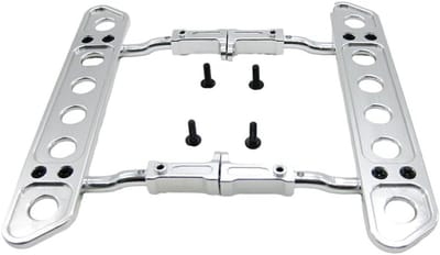 RC Auto Zijstappen - RC Accessoires Crawler Onderdelen - RC Auto Optuigen - Aluminium Legering Constructie