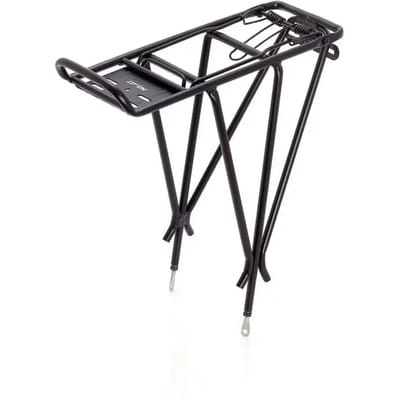XLC RP-R04 Bagagedrager - Aluminium - Zwart - 26 tot 28 inch