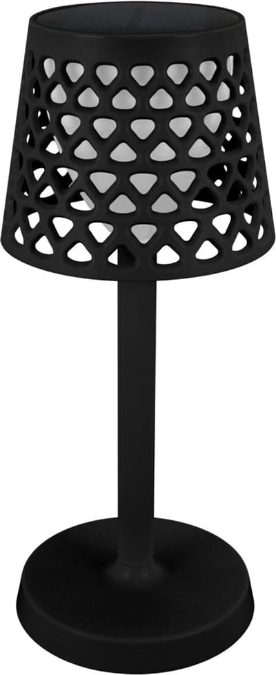 AZURA - Solar LED Tuin Tafellamp - 3w - 2 CCT 3000K / 4000K Warm wit /daglicht wit - met dimmer voor buiten met zonne energie