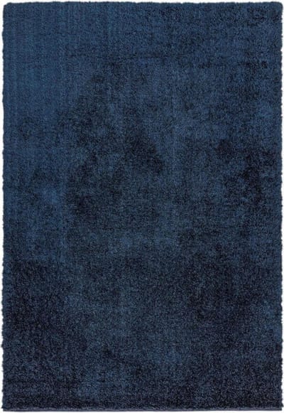 Easy Living - Payton-Navy Vloerkleed - 200x290  - Rechthoek - Laagpolig Tapijt - Modern - Blauw