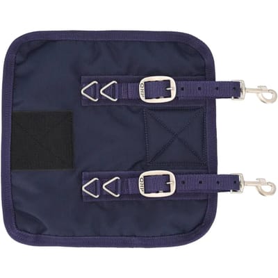 QHP BORSTVERLENGER QUICK RELEASE IMITATIEBONT Blauw