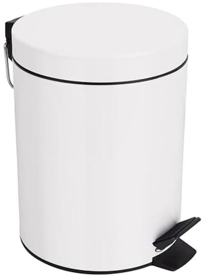 Cosmetica-emmer voor Badkamer - Pedaalemmer Vuilnisemmer - 3 Liter - Met Uitneembare Binnenemmer