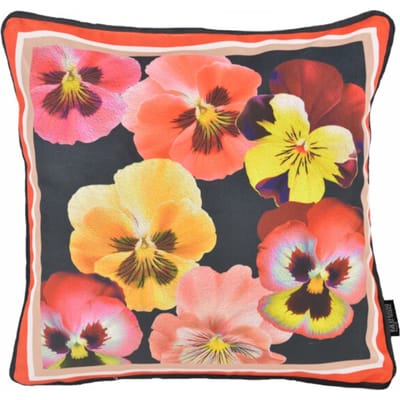 Gek op kussens! Velvet flores | 45 x 45 cm | kussenhoes | polyester