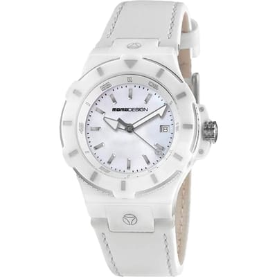 MOMO Design Tempest Lady MD2104WT-12 Dames 37 mm WR 100mt