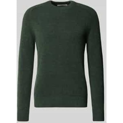 Regular fit gebreide pullover met alpaca-wol aandeel model 'RAI'