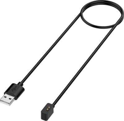 Oplader - USB oplaadkabel - geschikt voor Xiaomi Redmi Watch 2 / Redmi Watch 2 Lite - 1 meter - zwart