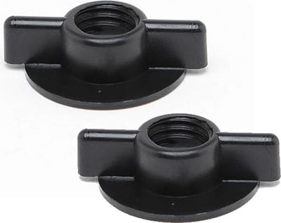 Vleugelmoeren voor Black Berkey filterelementen (set van 2 stuks) - tbv Berkey waterfilters