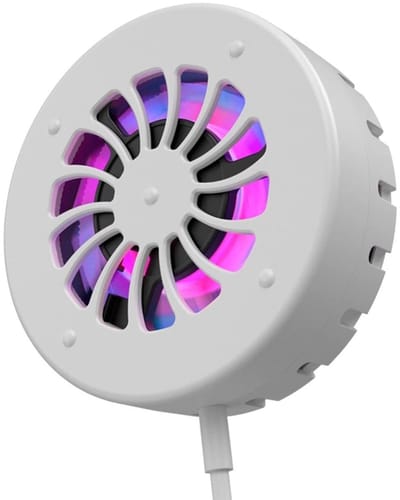 Vt products - Magnetische Koelere Radiator - Draadloze Oplader - Snel opladen - Wit - Game Warmteafvoer - Bescherming tegen overbelasting - Geschikt v