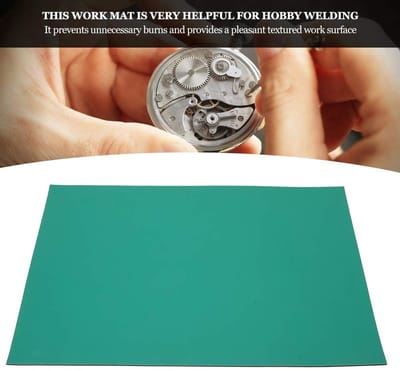 Allecto - Horlogereparatie Werkmat Antislip - Temperatuurbestendig - 1 x 1 cm - Hobbylassen - Veilig werken - Geschikt voor horlogemakers
