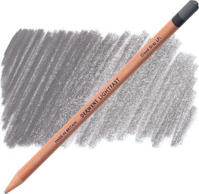 Derwent Lightfast Potlood - Cloud Grey LF1
