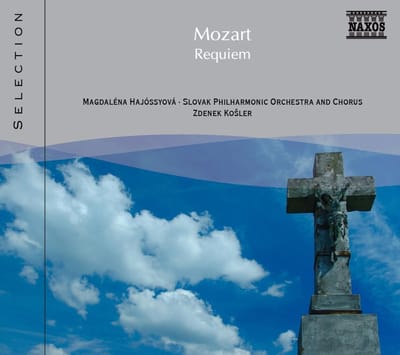 Magdaléna Hajossyova, Slovak Philharmonic Orchestra & Chorus, Zdenek Kosler - Mozart: Requiem (CD)
