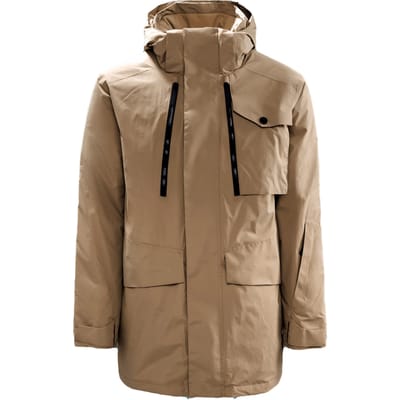 Jack Wolfskin Tech Lab Technical Field heren bruine jas