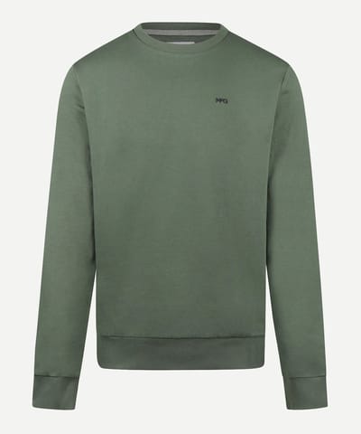 McGregor Sweater McG Logo Crew Light Olive (MM261.8001.01 - 5101)