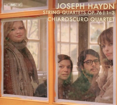 Chiaroscuro Quartet - String Quartets Op. 76, Nos 1-3 (SACD)