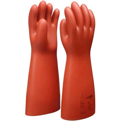 KS Tools 117.0072 Elektricienhandschoen Maat (handschoen): 10 EN 60903 DIN 60903 1 paar