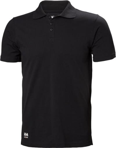 Helly Hansen Manchester Polo shirt - Zwart - XL