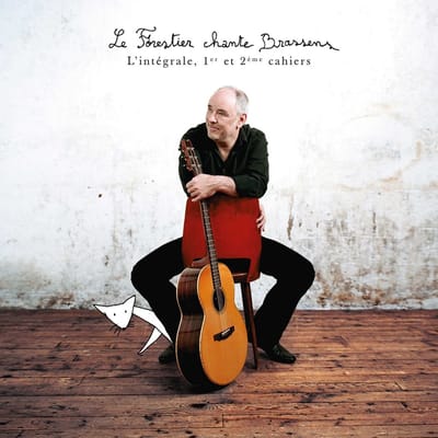 Maxime Le Forestier - Le Forestier Chante Brassens - L'Intégrale, 1er Et 2ème Cahier (9 CD)
