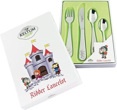 Keltum Geschenkartikelen  - Keltum bestekset 4 delig lancelot