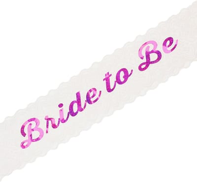 Sjerp Bride To Be - Wit Roze