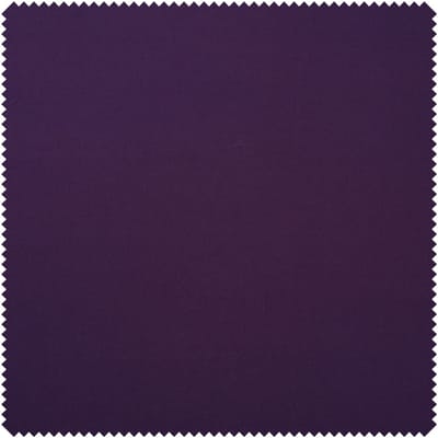 Katoenen stof "Uni" - Violet