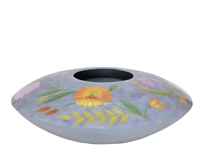 Colmore by Diga Vaas soft purple enamel IR 40x40x11 cm