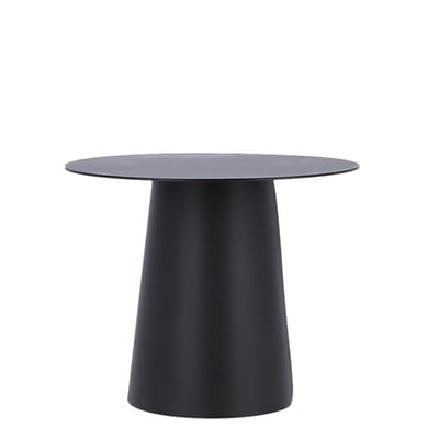 Jan Kurtz - Feel bijzettafel - Ø 40 cm - antraciet - 4 - 6 Wochen