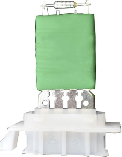 Kachelmotor Weerstand - Ventilator Weerstand - Temperatuur Regelen - Directe Vervanging - 17 x 11 x 3 cm - Niet gespecificeerd