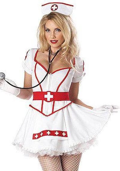 "Sexy verpleegster kostuum voor vrouwen  - Verkleedkleding - XS"