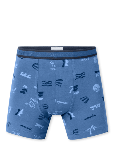 Set van 3 gestreepte shortjes met streepjes, meerkleurig - 95/5 92