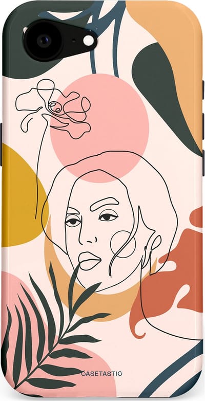 Casetastic Hoesje Geschikt voor Apple iPhone 16e Magsafe - Stijlvolle Beschermende Duo-layer Case - Elegantie van binnen