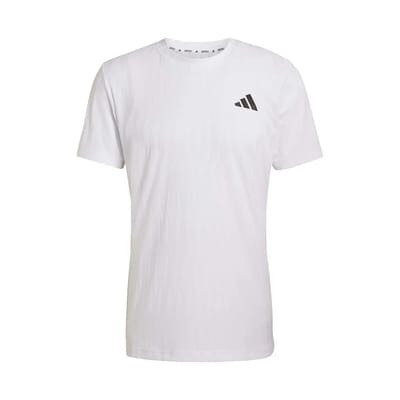 Adidas Performance Climacool+ Airchill Freelift Tennis-T-Shirt - Heren - Wit