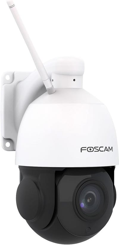 Beveiligingscamera Buiten - WLAN Camera - Huis Bewaken - 18x Optische Zoom - 1080P Full HD - Multicolor