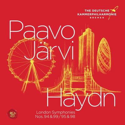 Haydn: London Symphonies Vol.2 Symphonies No. 94 Surprise, No. 95, No. 98 & No. 99