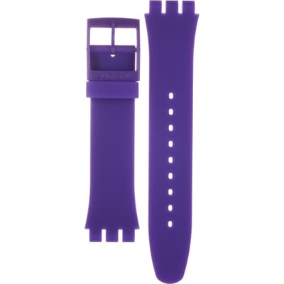 Swatch Plastic - Originals Large (41mm) SUO/SO29/SO32 ASUOV703 SUOV703 Backup Purple band