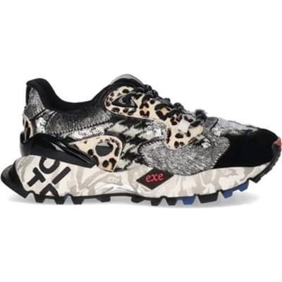 Sneakers Exé Shoes EXÉ Sneakers 134-10P - Black/Pewter