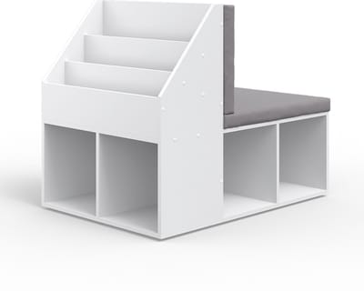 Vicco Onix Kinderboekenkast – 97.1 x 78.4 cm Wit