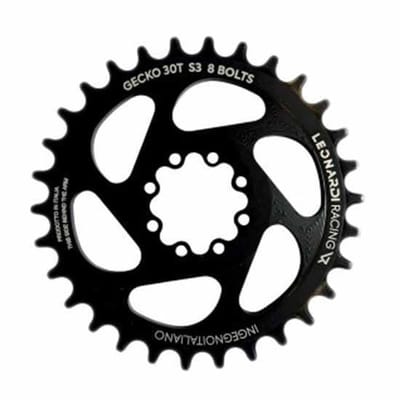 Leonardi Racing Gecko Sram S3 8b Dm Kettingblad Zilver 32t