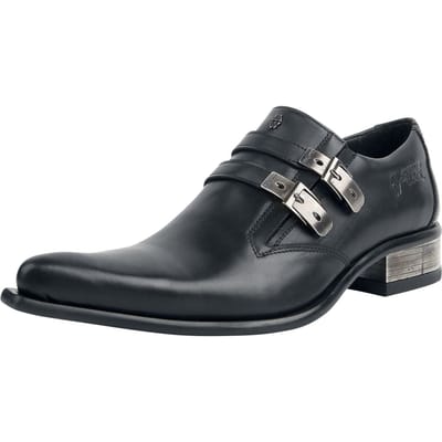 New Rock Lage schoen - VIP Cuerolite - EU40 tot EU47 - voor Mannen - zwart