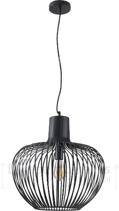 Freelight - Hanglamp Arraffone Ø 45 cm zwart