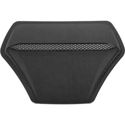 Luchtinlaatkap motorkap Hittebestendig Motorkap Luchtuitlaat Sierlijst Vervanging voor Mitsubishi Lancer Evolution X EVO 10 Carbon Fiber Texture