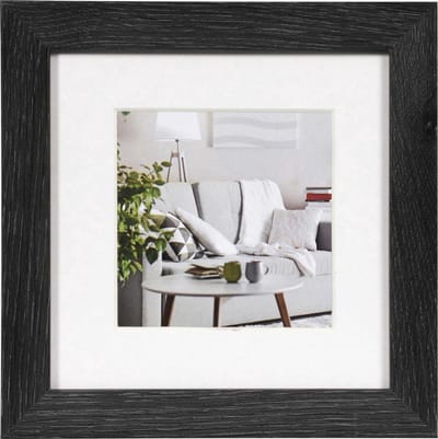 Fotolijst - Henzo - Modern - Fotomaat 15x15 cm - Zwart