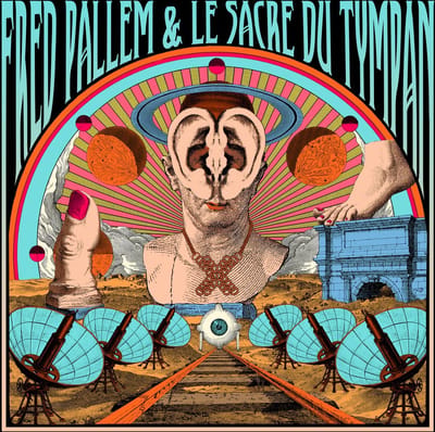 Fred Pallem & Le Sacre Du Tympan - X (CD)