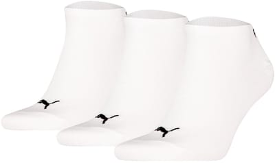 Puma - Unisex Sneakersokken - 3 Pack - Maat 43-46