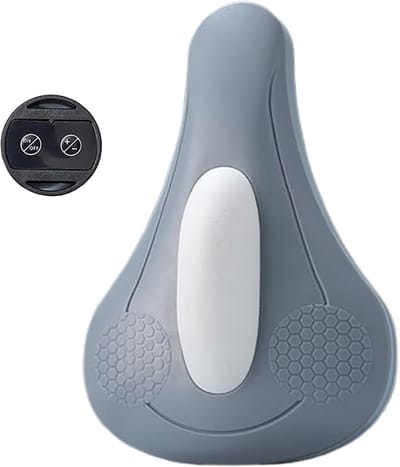 PC-spiermassager / Kegel-trainer — Apparaat voor het versterken van de bekkenbodemspieren (voor mannen en vrouwen) — Intelligent, elektrisch oefenapparaat met afstandsbediening voor de pubococcygeus-spier