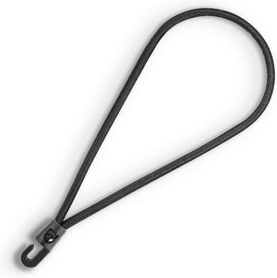 Spanrubber met Haken 18 cm - 20 Stuks - Zeilspanner voor Binnen en Buiten - UV-bestendig en Weerbestendig