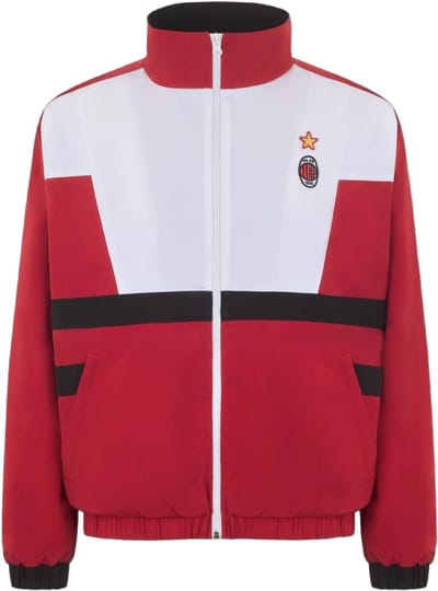 AC Milan Retro Trainingsjack 1995-1996
