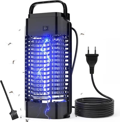 Anti-muggenlamp - Wit - Hoog vermogen - Waterdichte Insectendoder voor Binnen en Buiten