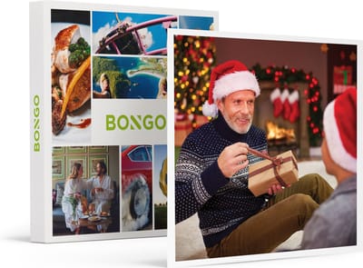 Bongo Bon -Cadeaukaart Voor Vader: Fijne Kerst! - € 100- Cadeaukaart