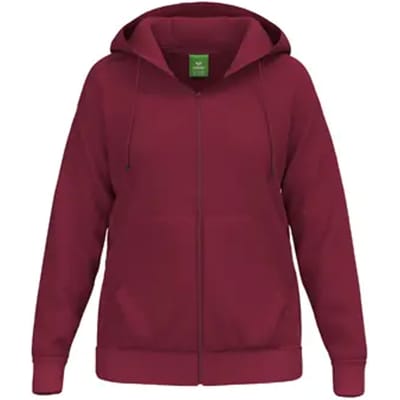 Erima Ts Sweatjack Met Capuchon Dames - New Bordeaux | Maat: 34
