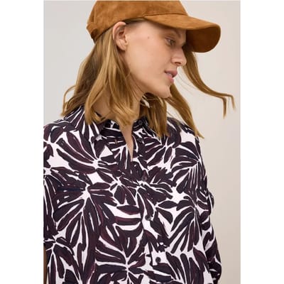 Gedessineerde blouse